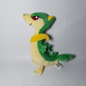 Servine Pokemon Center 2011 Snivy Plush Evolution Nintendo Plushie‎ 11 in